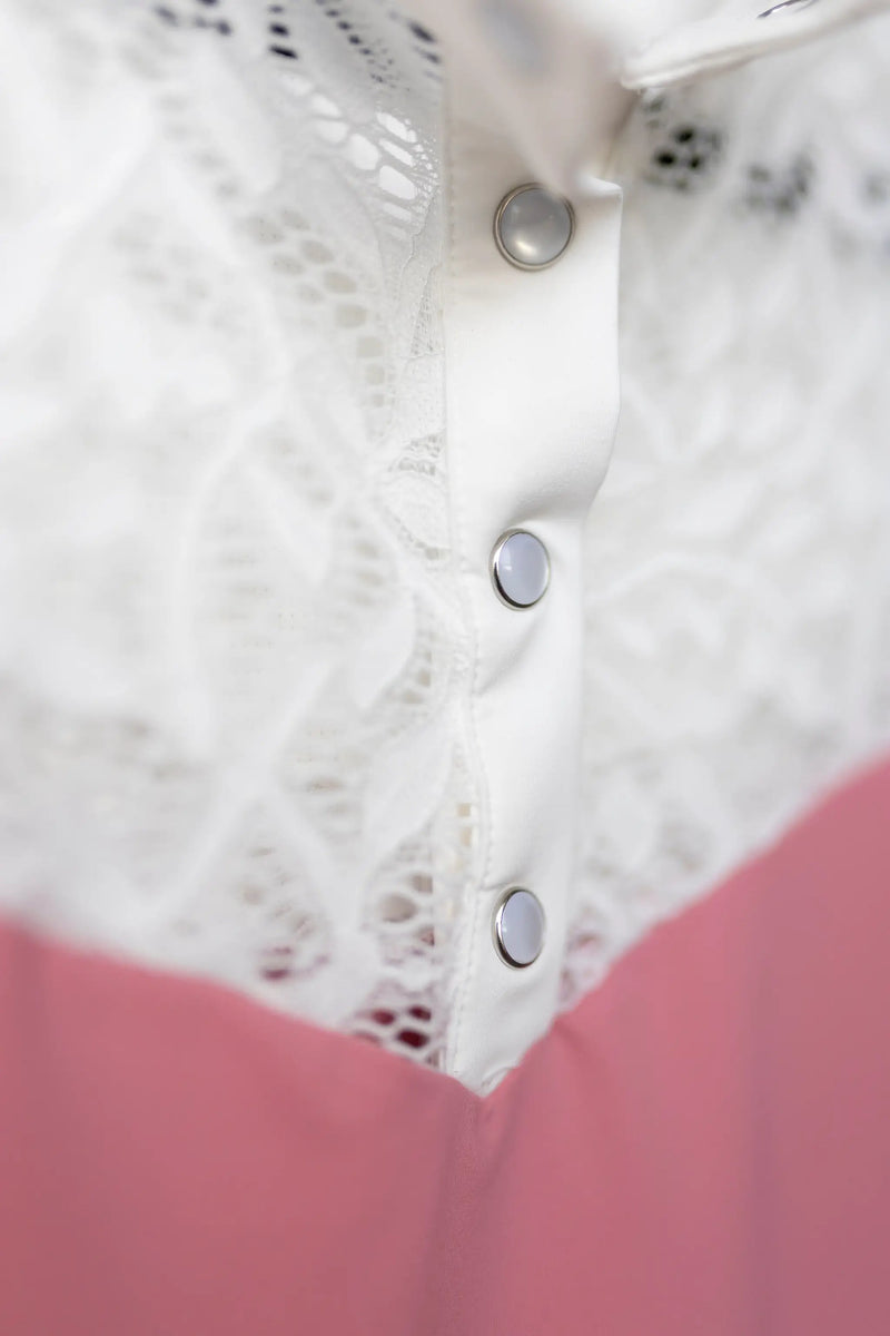 Blush Ultralight Show Shirt by The Brave Pants Company