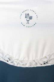 Peacock Blue Ultralight Show Shirt by The Brave Pants Company