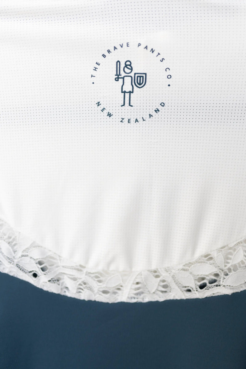 Peacock Blue Ultralight Show Shirt by The Brave Pants Company