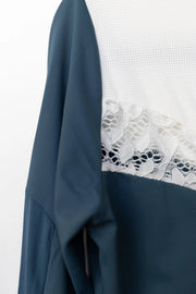 Peacock Blue Ultralight Show Shirt by The Brave Pants Company