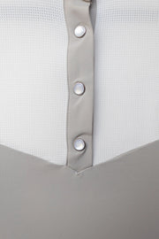 Pastel Grey Short Sleeve Shirt by The Brave Pants Company
