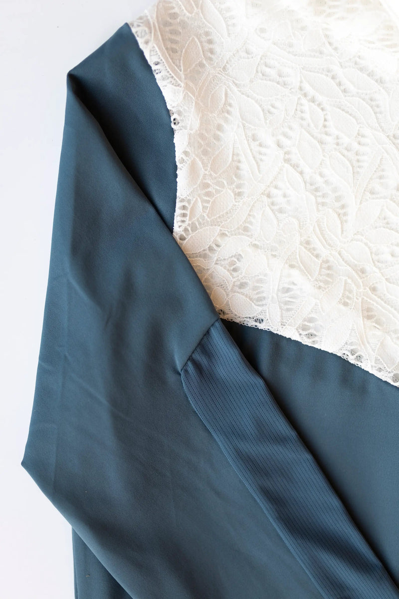 Peacock Blue Ultralight Show Shirt by The Brave Pants Company