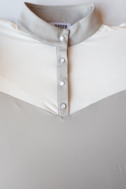Pastel Grey Short Sleeve Shirt by The Brave Pants Company