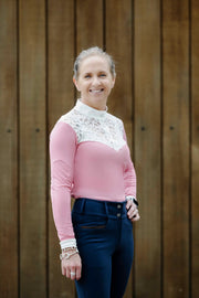 Blush Ultralight Show Shirt by The Brave Pants Company