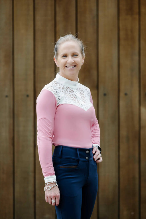 Blush Ultralight Show Shirt by The Brave Pants Company