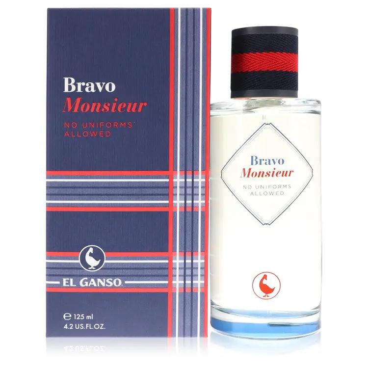 Brands HD Eau De Toilette Spray Bravo Monsieur Eau De Toilette Spray by El Ganso 125 ml Bravo Monsieur Eau De Toilette Spray by El Ganso 125 ml