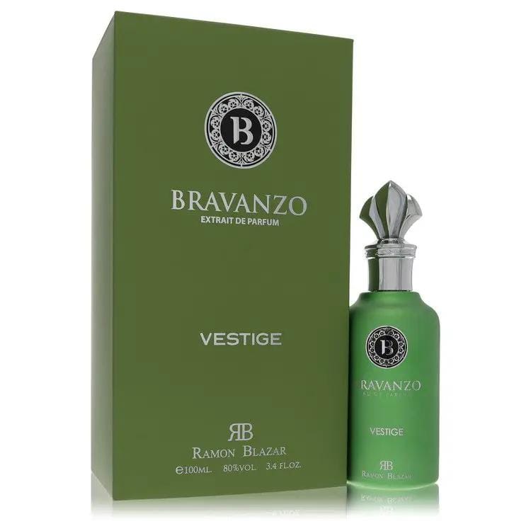 Brands HD Extrait De Parfum Spray (Unisex) Dumont Bravanzo Vestige Extrait De Parfum Spray (Unisex) by Dumont 100 ml Dumont Bravanzo Vestige Extrait De Parfum Spray (Unisex) by Dumont 100 ml