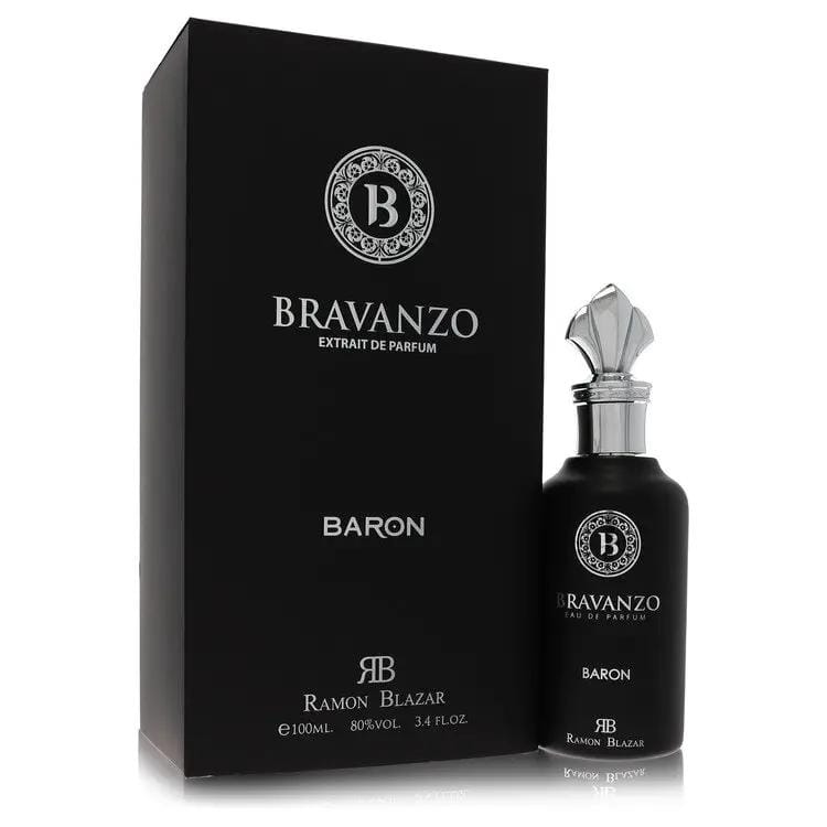 Brands HD Extrait De Parfum Spray (Unisex) Dumont Bravanzo Baron Extrait De Parfum Spray (Unisex) by Dumont 100 ml Dumont Bravanzo Baron Extrait De Parfum Spray (Unisex) by Dumont 100 ml