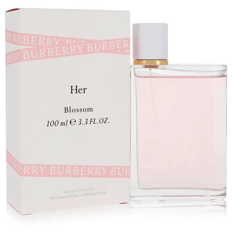 Burberry Her Blossom Eau De Toilette Spray by Burberry 100 ml by Brands HD