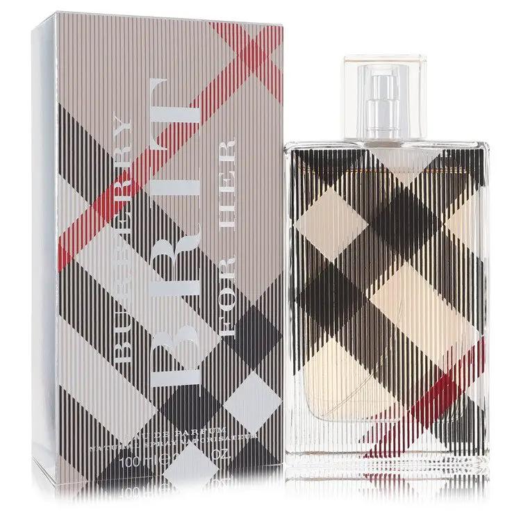 Burberry Brit Eau De Parfum Spray by Burberry 100 ml by Brands HD