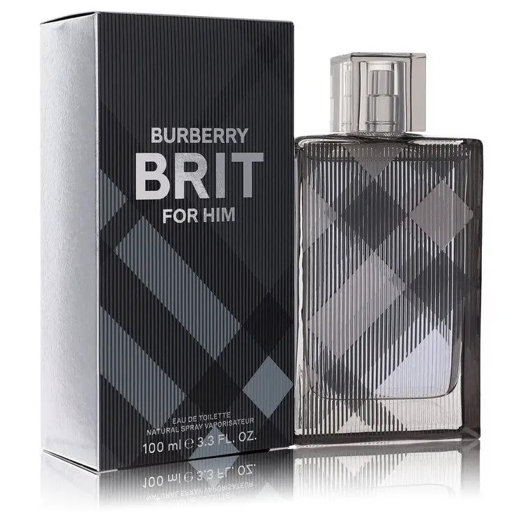 Burberry Brit Eau De Toilette Spray by Burberry 100 ml by Brands HD