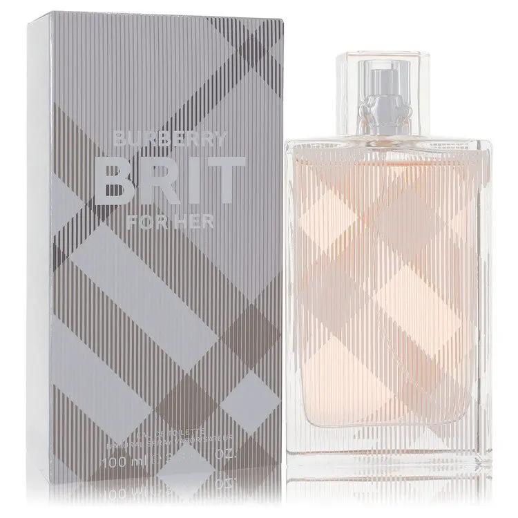 Burberry Brit Eau De Toilette Spray by Burberry 100 ml by Brands HD