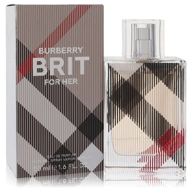 Burberry Brit Eau De Parfum Spray by Burberry 50 ml by Brands HD