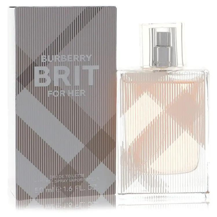 Burberry Brit Eau De Toilette Spray by Burberry 50 ml by Brands HD