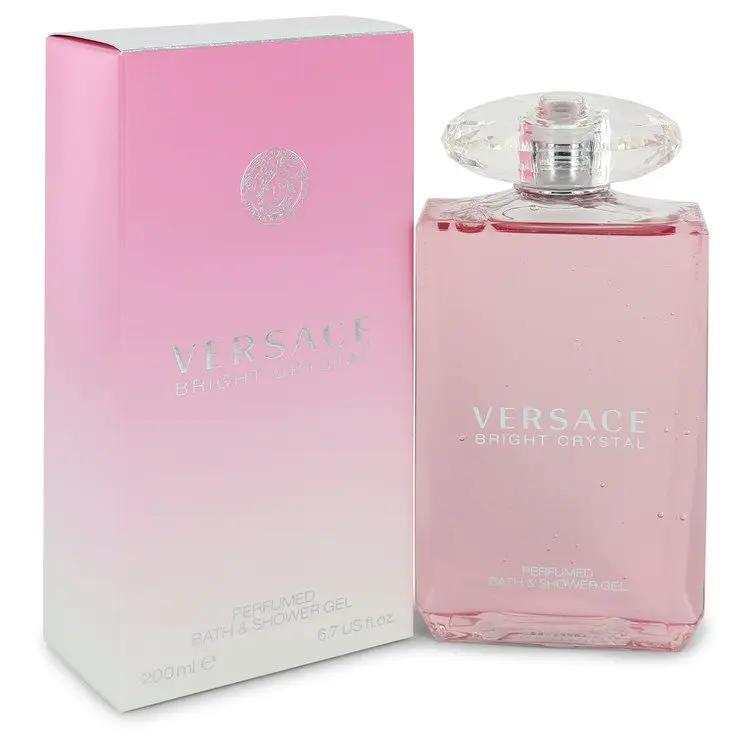 Bright Crystal Shower Gel by Versace 200 ml by Brands HD