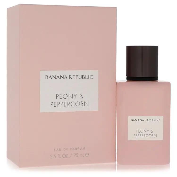 Banana Republic Peony & Peppercorn Eau De Parfum Spray by Banana Republic 75 ml by Brands HD