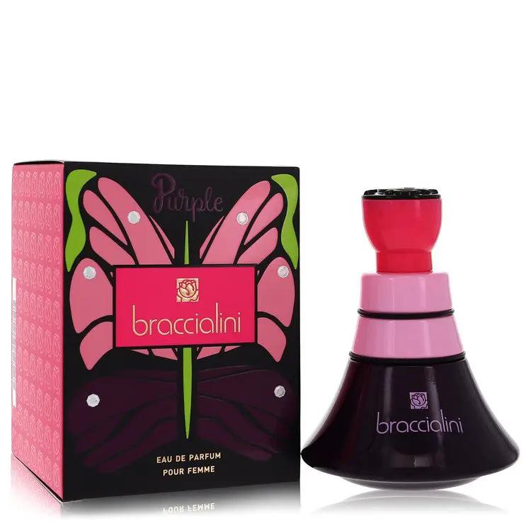 Braccialini Purple Eau De Parfum Spray by Braccialini 100 ml by Brands HD