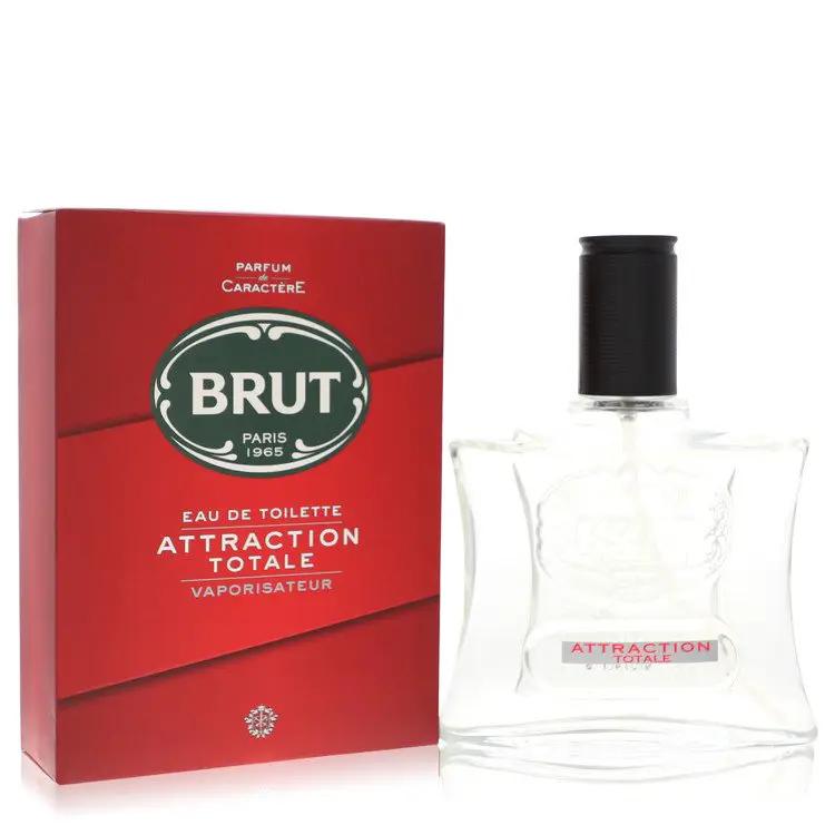 Brut Attraction Totale Eau De Toilette Spray by Faberge 100 ml by Brands HD