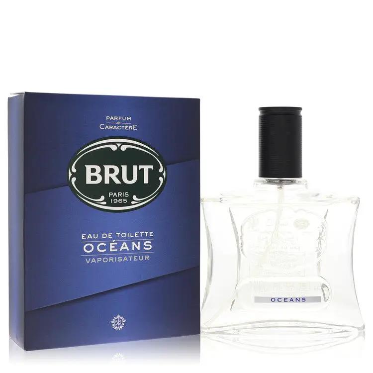 Brands HD Eau De Toilette Spray Brut Oceans Eau De Toilette Spray by Faberge 100 ml Brut Oceans Eau De Toilette Spray by Faberge 100 ml