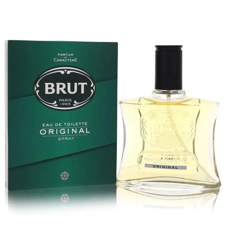 Brut Eau De Toilette Spray (Original Glass Bottle) by Faberge 100 ml by Brands HD