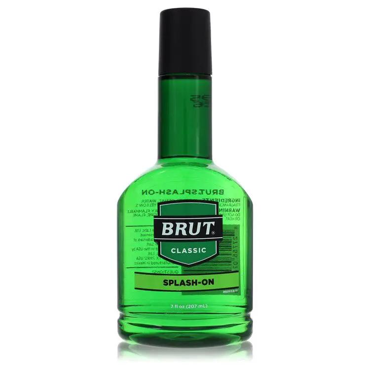 Brut Cologne Splash-On Lotion (Plastic Bottle Unboxed) by Faberge 207 ml by Brands HD