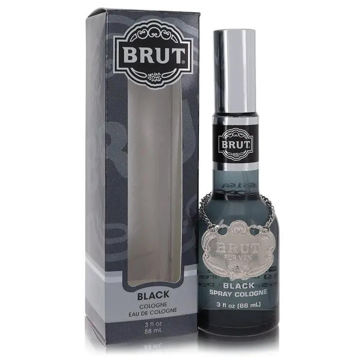 Brands HD Cologne Spray Brut Black Cologne Spray by Faberge 90 ml Brut Black Cologne Spray by Faberge 90 ml