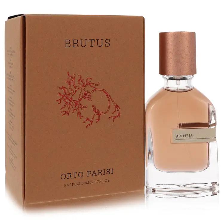 Brutus Parfum Spray (Unisex) by Orto Parisi 50 ml by Brands HD