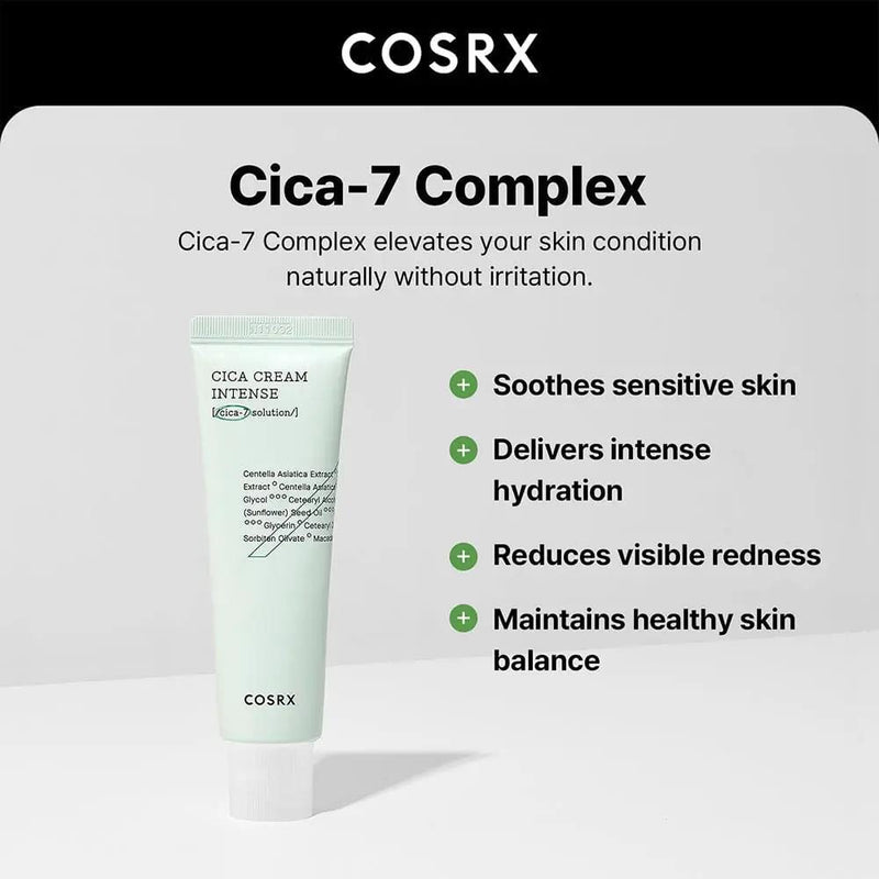 COSRX Pure Fit Cica Cream Intense 50ml by Poppy Gifts
