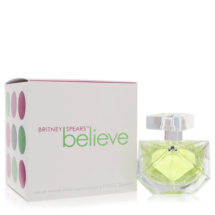 Believe Eau De Parfum Spray by Britney Spears 50 ml by Brands HD