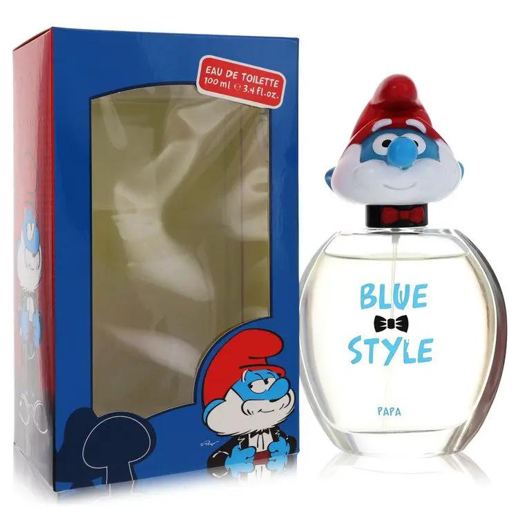 The Smurfs Blue Style Papa Eau De Toilette Spray by Smurfs 100 ml by Brands HD