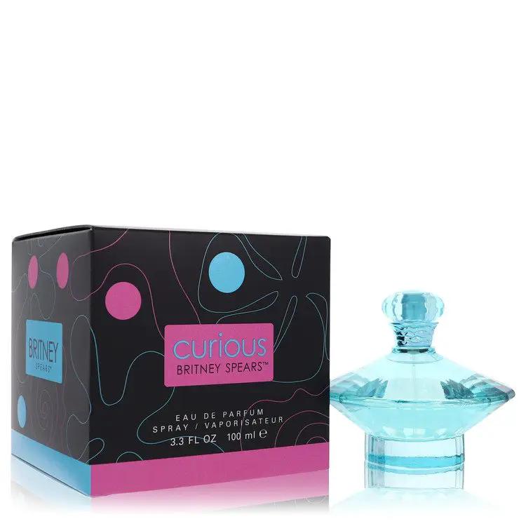 Curious Eau De Parfum Spray by Britney Spears 100 ml by Brands HD