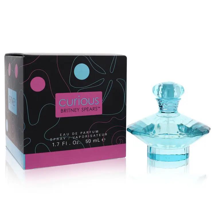 Curious Eau De Parfum Spray by Britney Spears 50 ml by Brands HD
