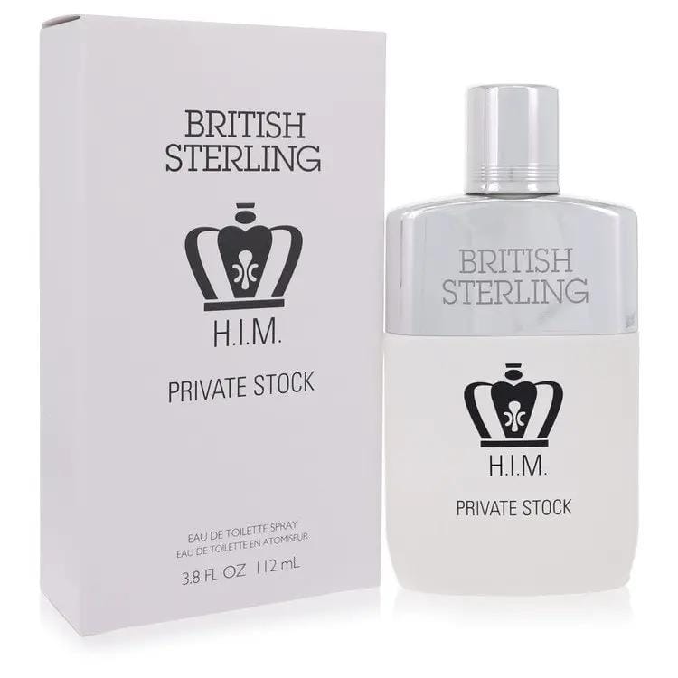 British Sterling Him Private Stock Eau De Toilette Spray by Dana 112 ml by Brands HD