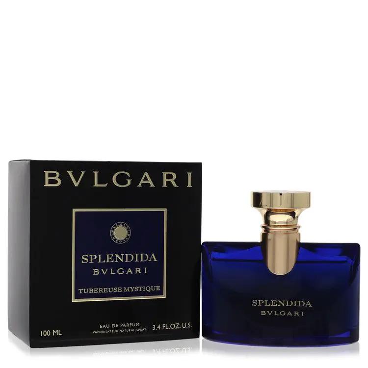Bvlgari Splendida Tubereuse Mystique Eau De Parfum Spray by Bvlgari 100 ml by Brands HD