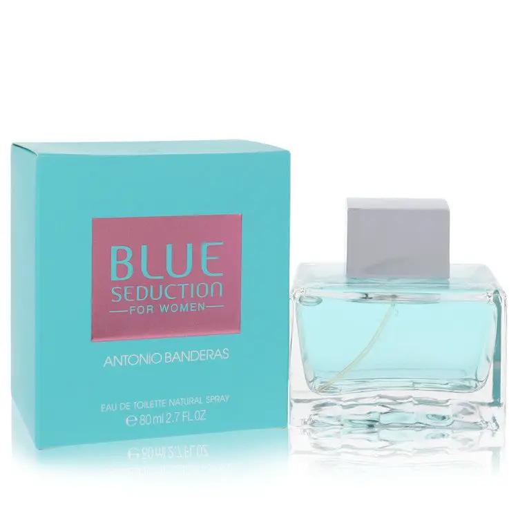 Blue Seduction Eau De Toilette Spray by Antonio Banderas 80 ml by Brands HD