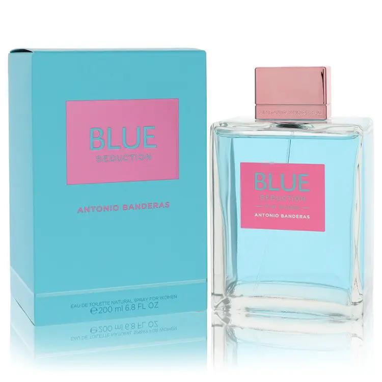Blue Seduction Eau De Toiette Spray by Antonio Banderas 200 ml by Brands HD