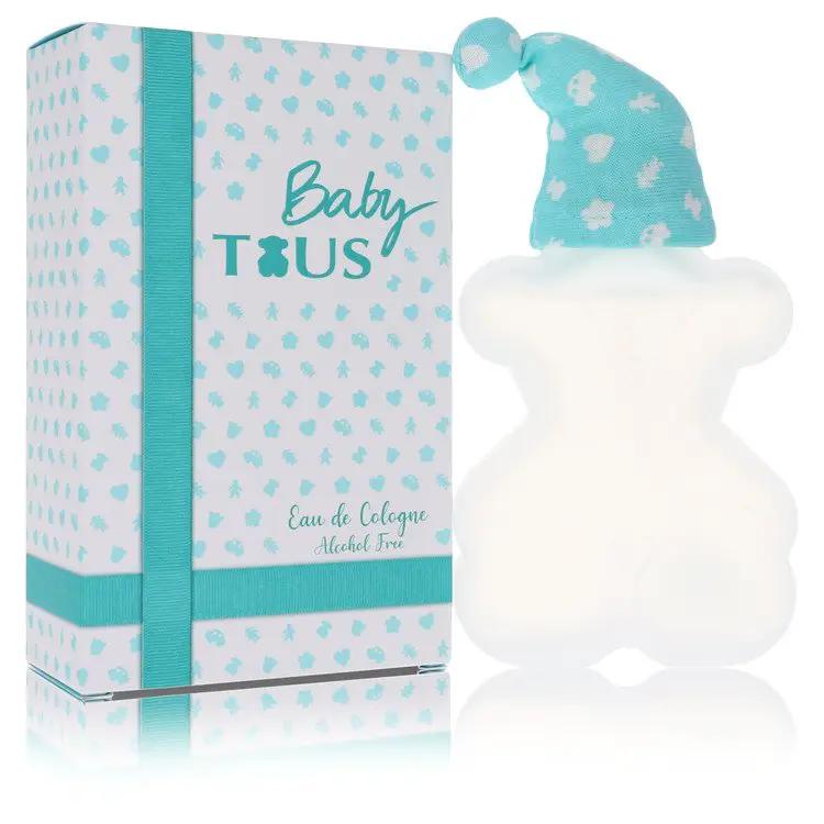 Baby Tous Eau De Cologne Spray (Alcohol Free) by Tous 100 ml by Brands HD