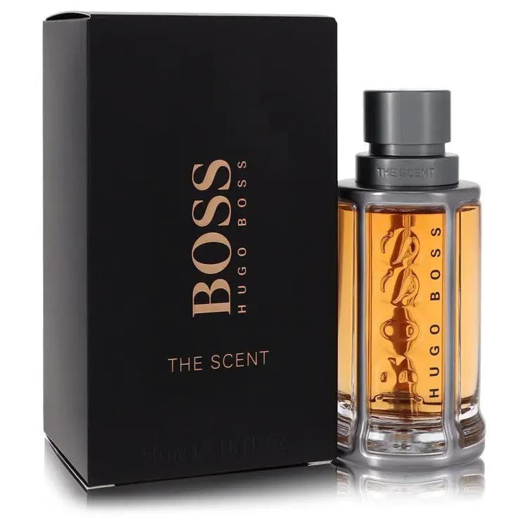 Boss The Scent Eau De Toilette Spray by Hugo Boss 50 ml by Brands HD