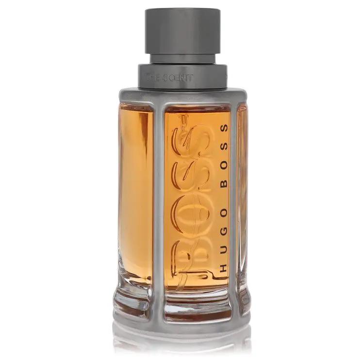 Boss The Scent Eau De Toilette Spray (unboxed) by Hugo Boss 50 ml by Brands HD