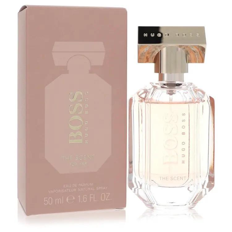 Boss The Scent Eau De Parfum Spray by Hugo Boss 50 ml by Brands HD