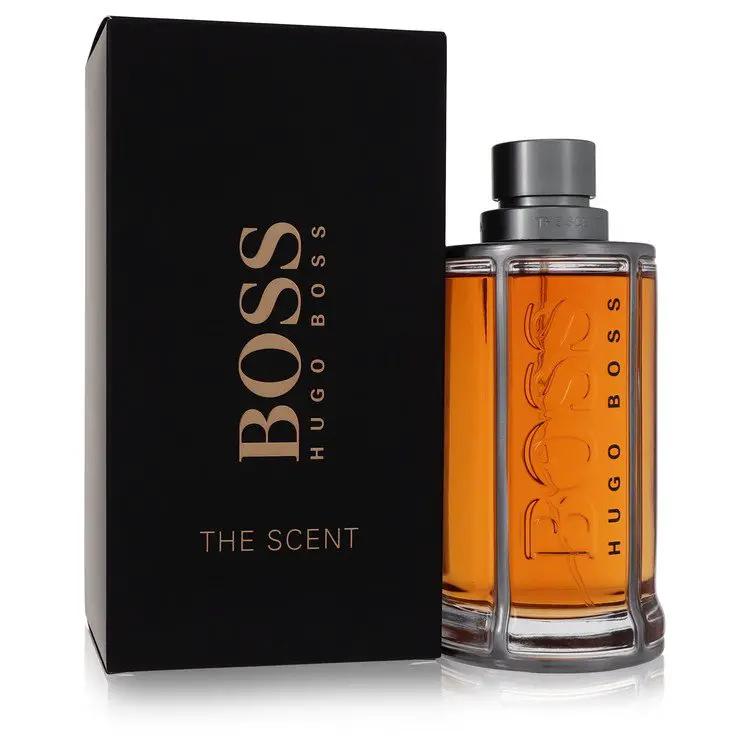 Boss The Scent Eau De Toilette Spray by Hugo Boss 200 ml by Brands HD