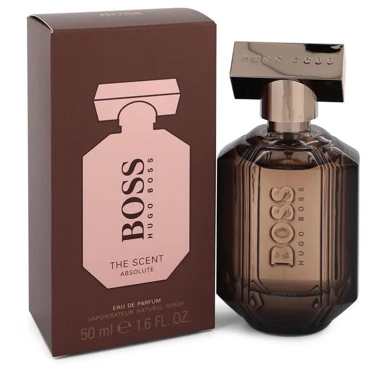 Boss The Scent Absolute Eau De Parfum Spray by Hugo Boss 50 ml by Brands HD