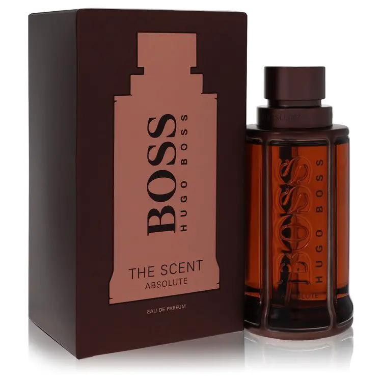 Boss The Scent Absolute Eau De Parfum Spray by Hugo Boss 100 ml by Brands HD