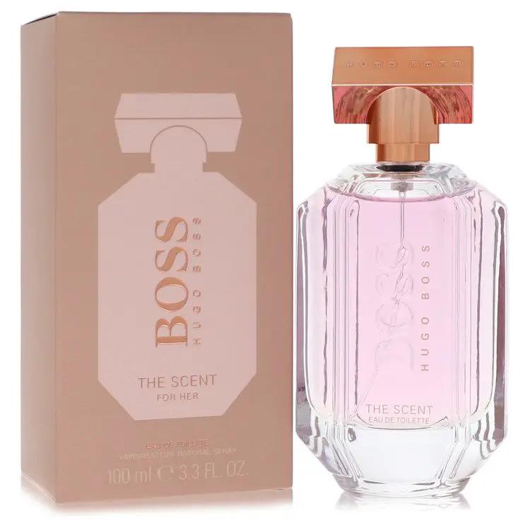 Boss The Scent Eau De Toilette Spray by Hugo Boss 100 ml by Brands HD