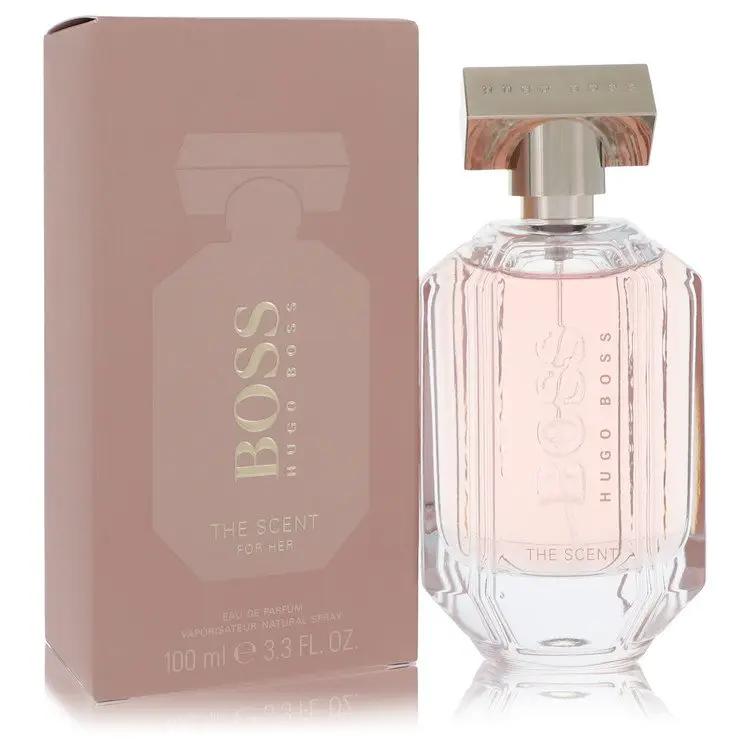 Boss The Scent Eau De Parfum Spray by Hugo Boss 100 ml by Brands HD