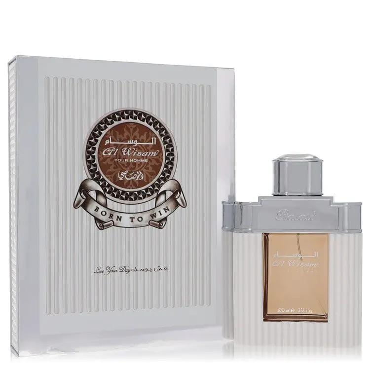 Al Wisam Day Born To Win Eau De Parfum Spray by Rasasi 98 ml by Brands HD
