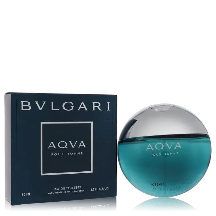 Aqua Pour Homme Eau De Toilette Spray by Bvlgari 50 ml by Brands HD