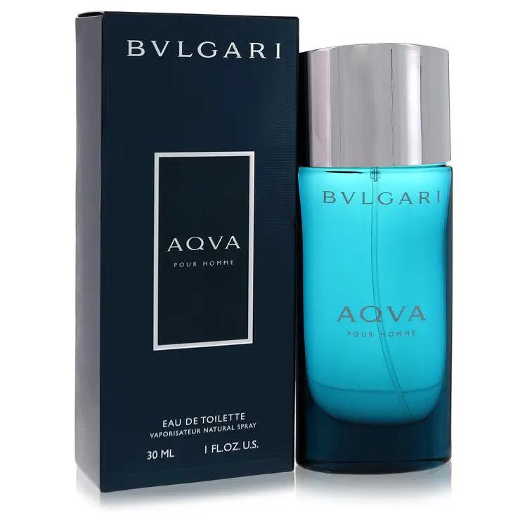 Aqua Pour Homme Eau De Toilette Spray by Bvlgari 30 ml by Brands HD