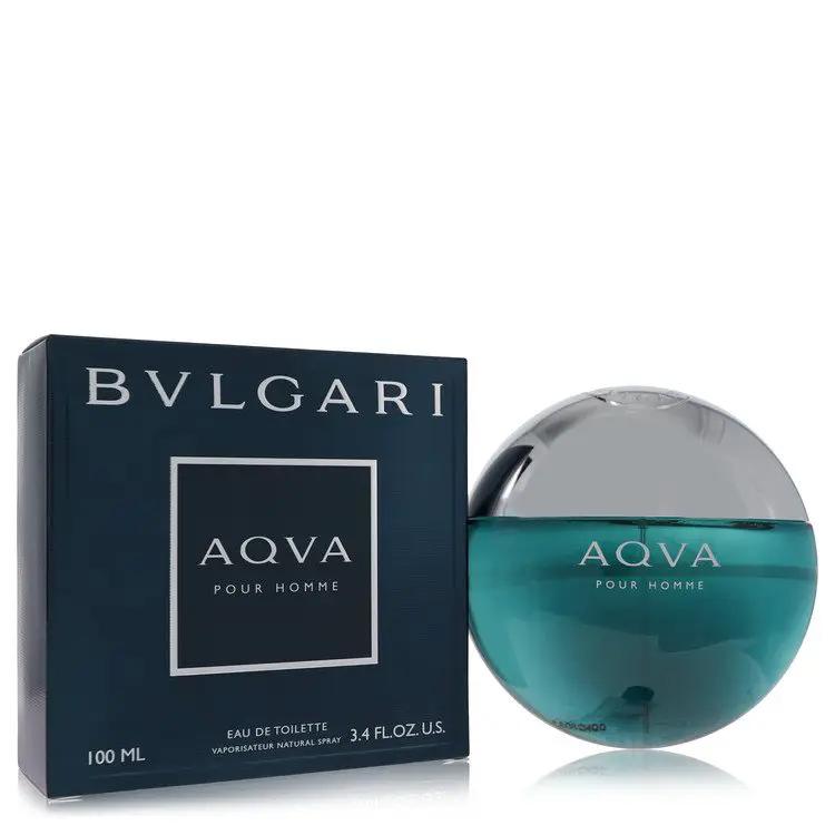 Aqua Pour Homme Eau De Toilette Spray by Bvlgari 100 ml by Brands HD