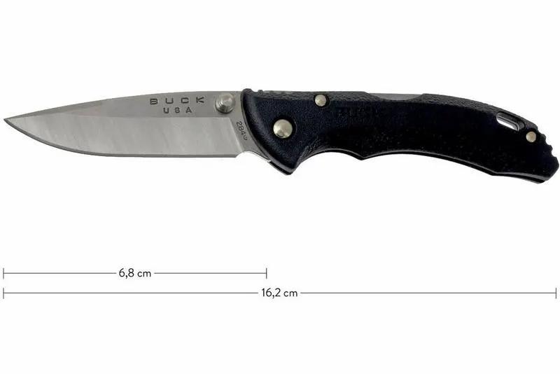 Buck Bantam BBW Folder 284 EDC Pocket Knife For Everyday Carry by Buck Knives